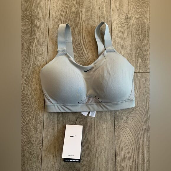 Nike woman’s training sport bra dri fit high support - Picture 1 of 4